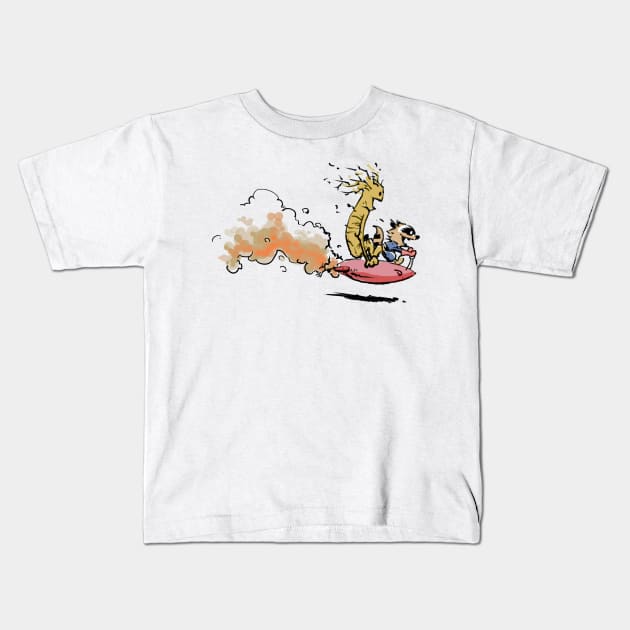 Let's Go Exploring! Kids T-Shirt by adifitri